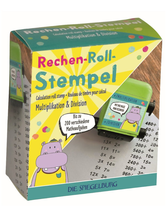 Spiegelburg | Reken rol stempel