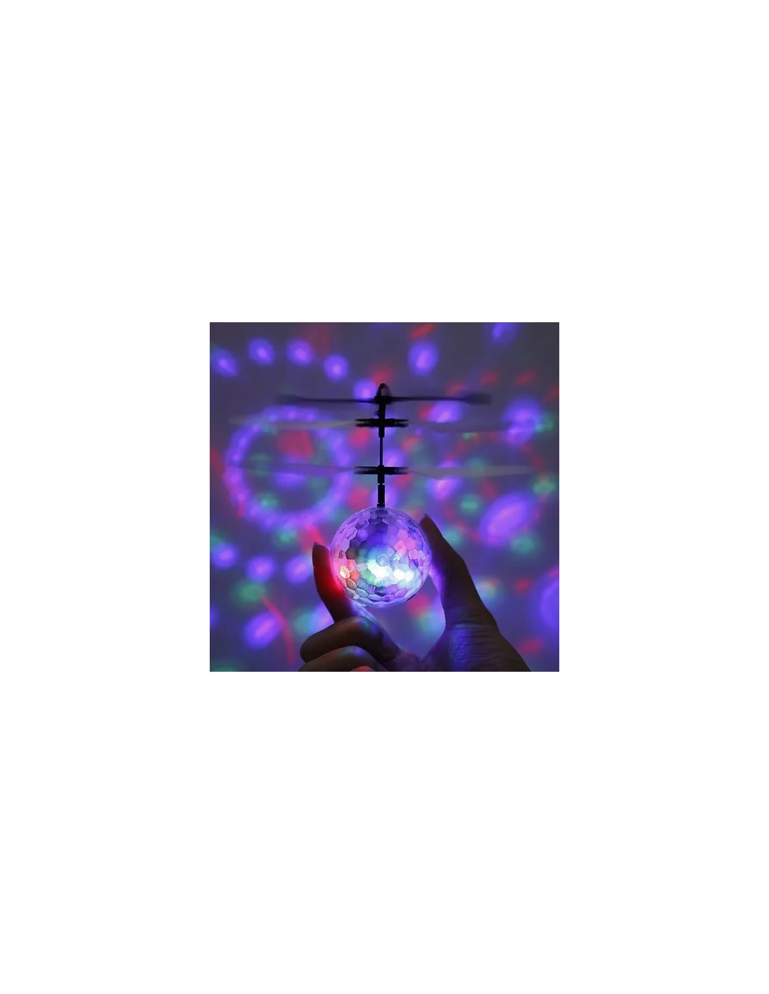 Satzuma | Cyber Flyer – Handgestuurde Drone met LED Lichtshow