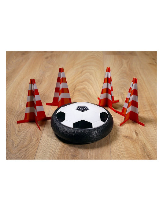 Satzuma | Hover Voetbal voor Binnen – Zwevende Indoor Voetbal met LED