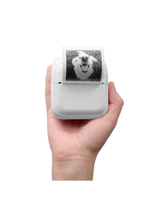 Satzuma | Pocket Printer – Draagbare Mini Sticker Printer Zonder Inkt
