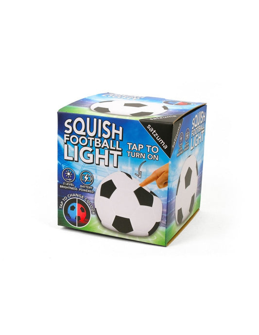 Satzuma | Squish Football Light Zachte Nachtlamp Voetbal