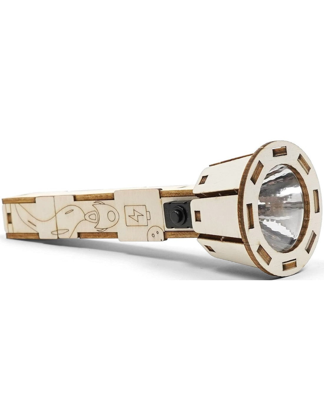 Satzuma | Zaklamp Bouwpakket voor Kinderen – STEM Houten Torch