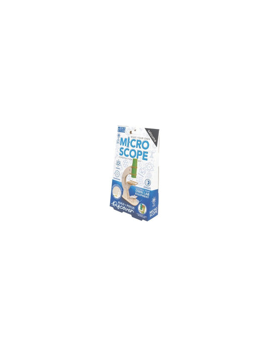 Satzuma | Microscoop Bouwpakket – Bouw je eigen Houten Microscoop