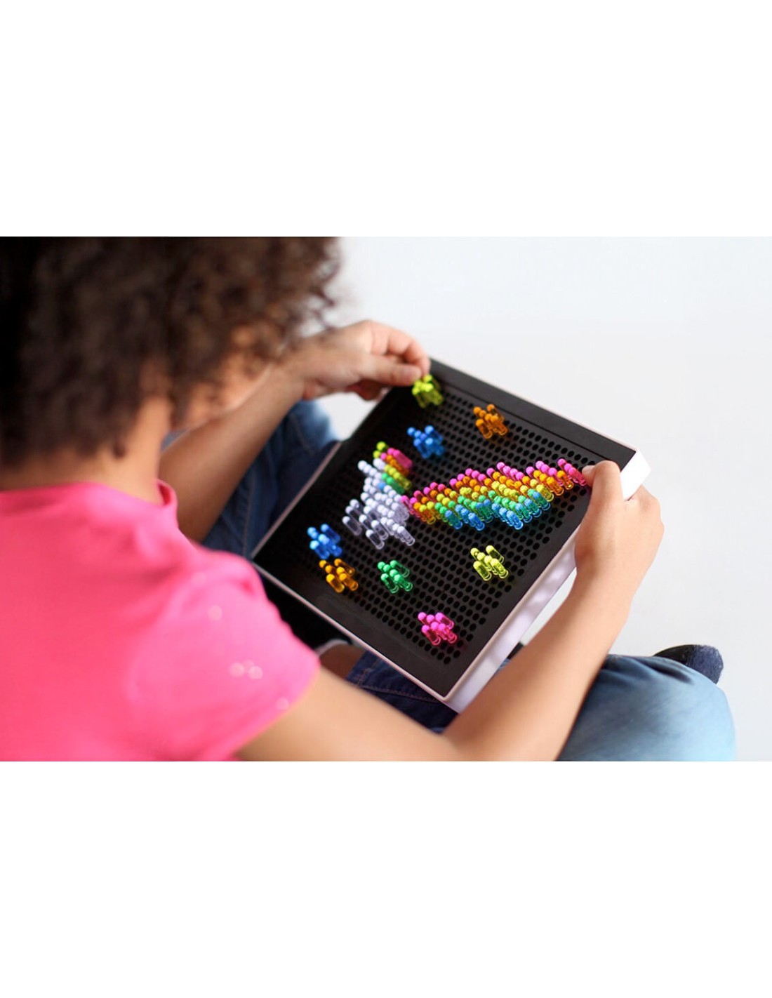 Satzuma | Pixel Peg Lamp – Maak Je Eigen Lichtgevende Pixel Art