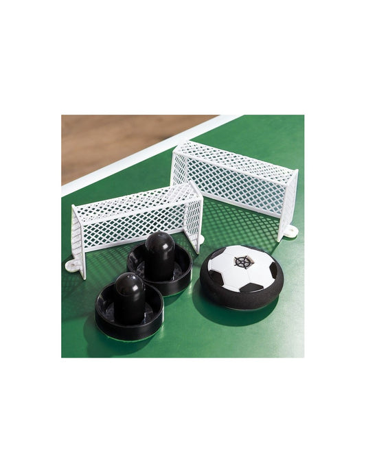 Satzuma | Table Top Air Football – Voetbalspel voor binnen op tafel
