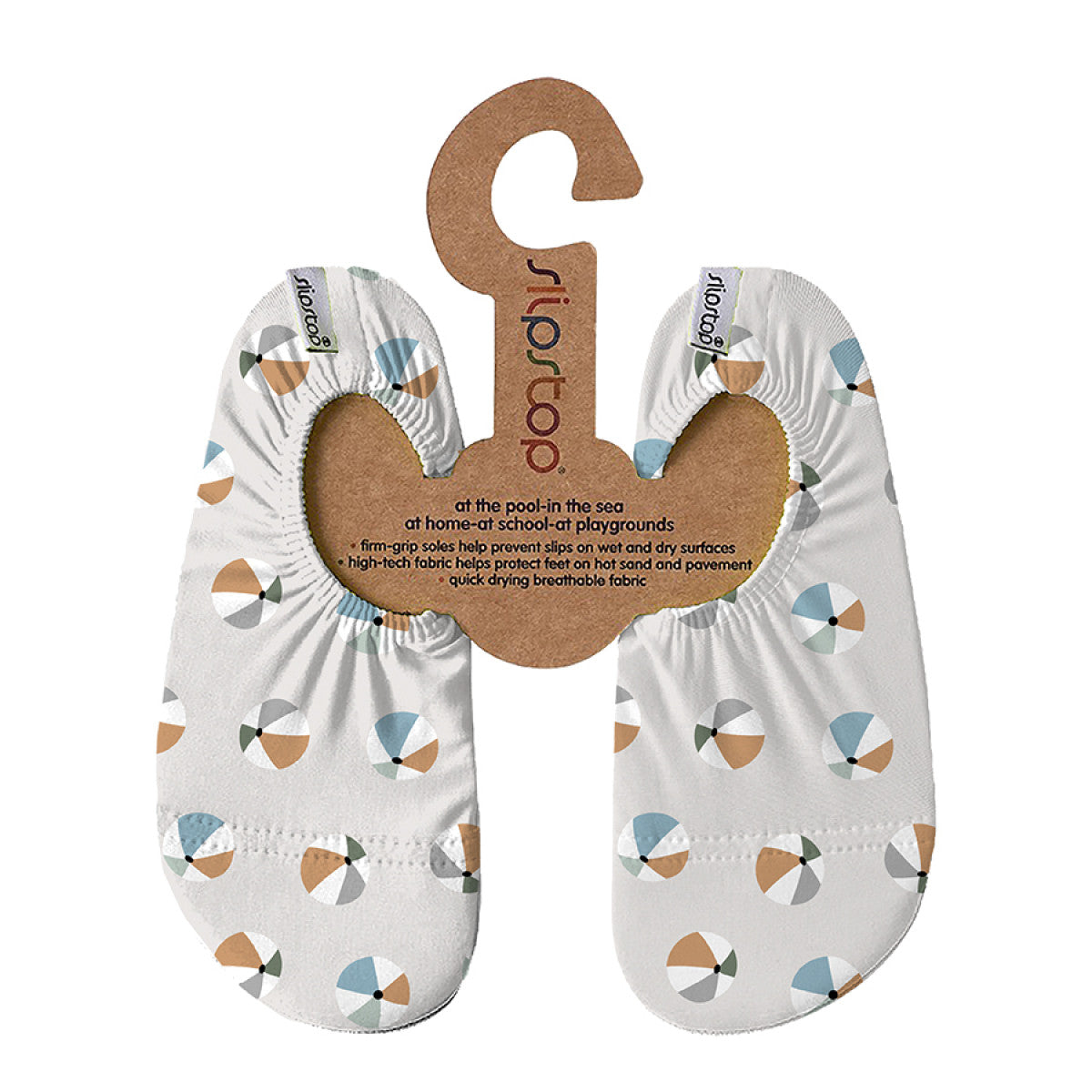 Slipstop | Waterschoenen Beachbal naturel - antislip