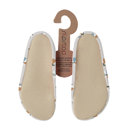 Slipstop | Waterschoenen Beachbal naturel - antislip