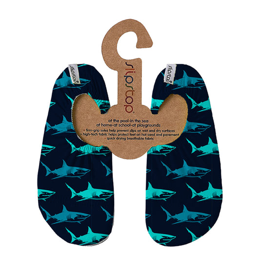 Slipstop | Waterschoenen Haaien - Big blue junior - antislip
