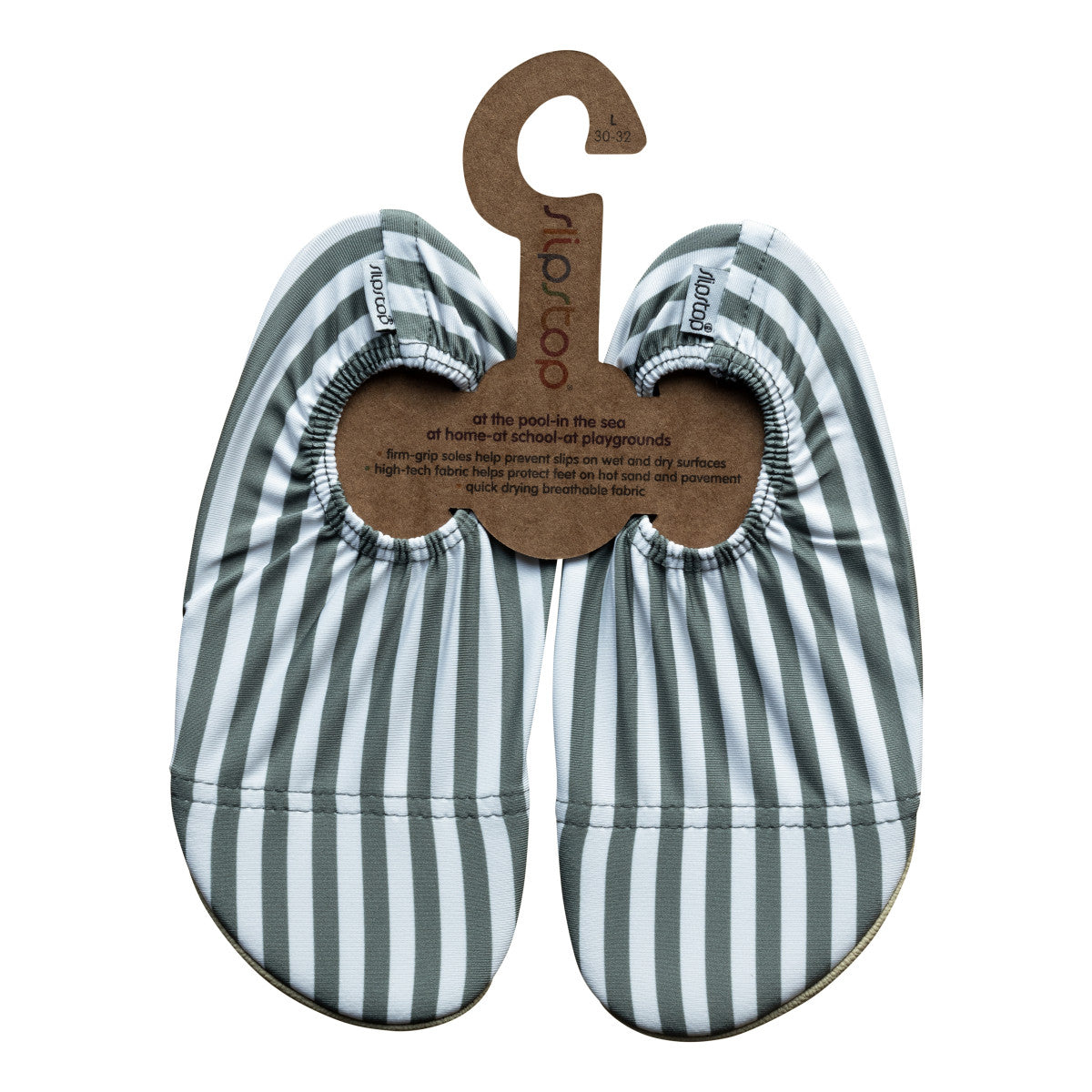 Slipstop | Waterschoenen Green Bay stripe - antislip