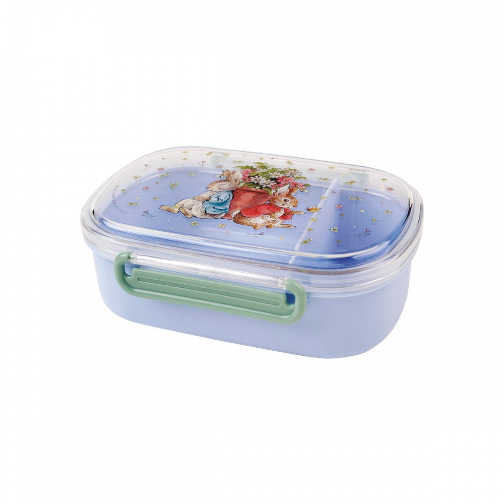 Petit jour Paris | Peter Rabbit Lunchbox – Kinder Snackbox met Vakken & Kliksluiting