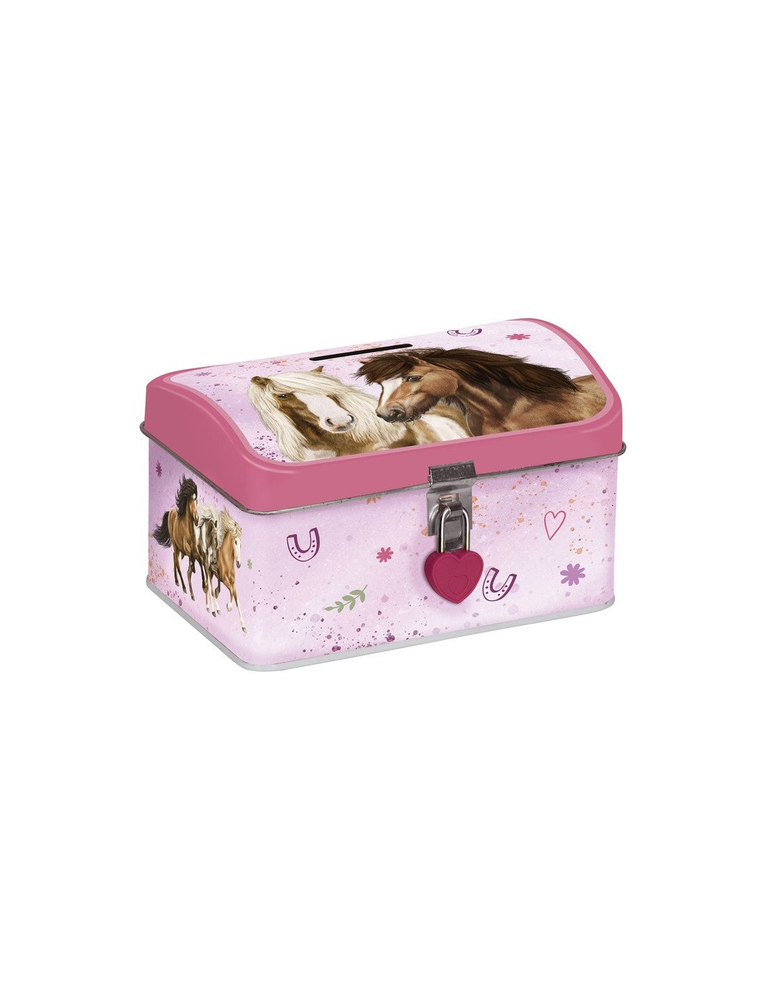 Spiegelburg | Spaarpot met paarden