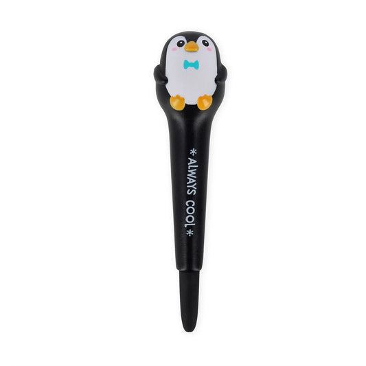 Legami pen met squishy effect Pinguin