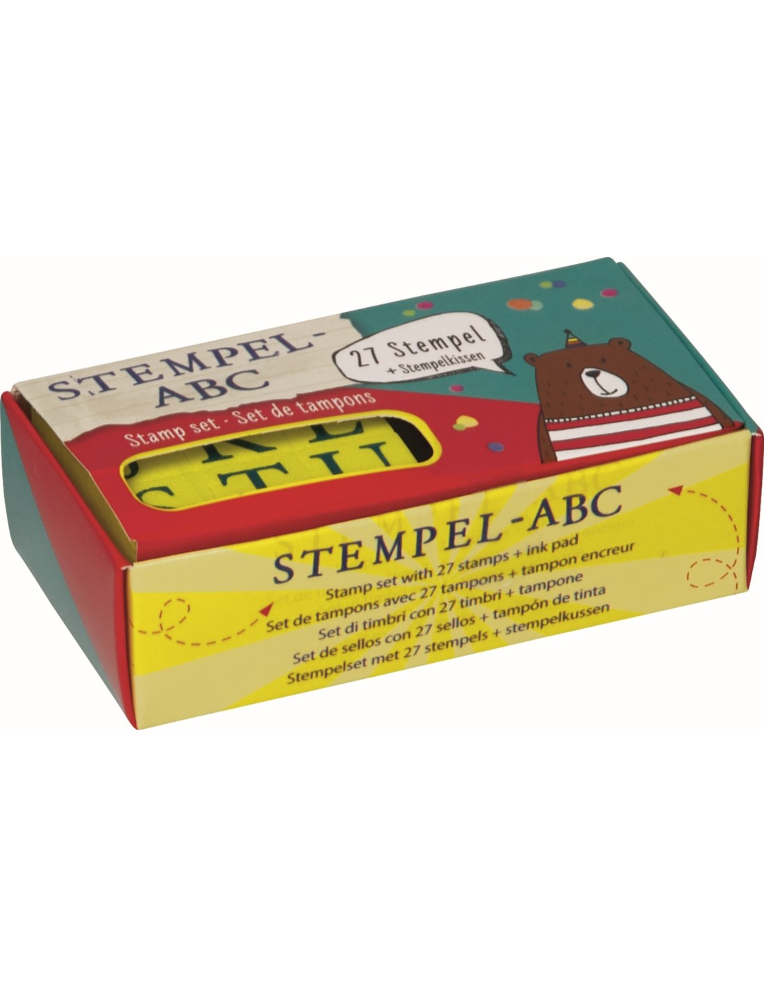 Spiegelburg | Alfabet stempel set