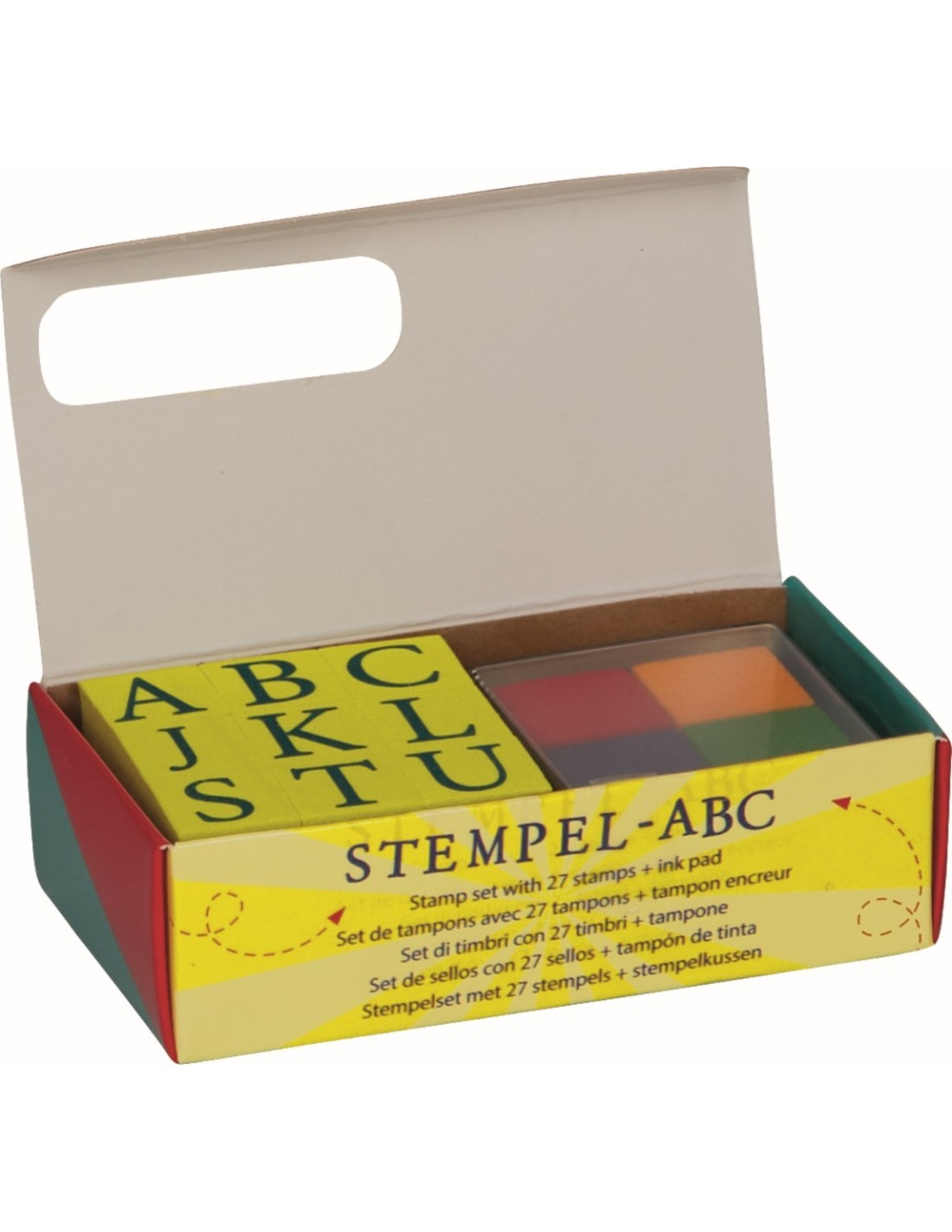 Spiegelburg | Alfabet stempel set