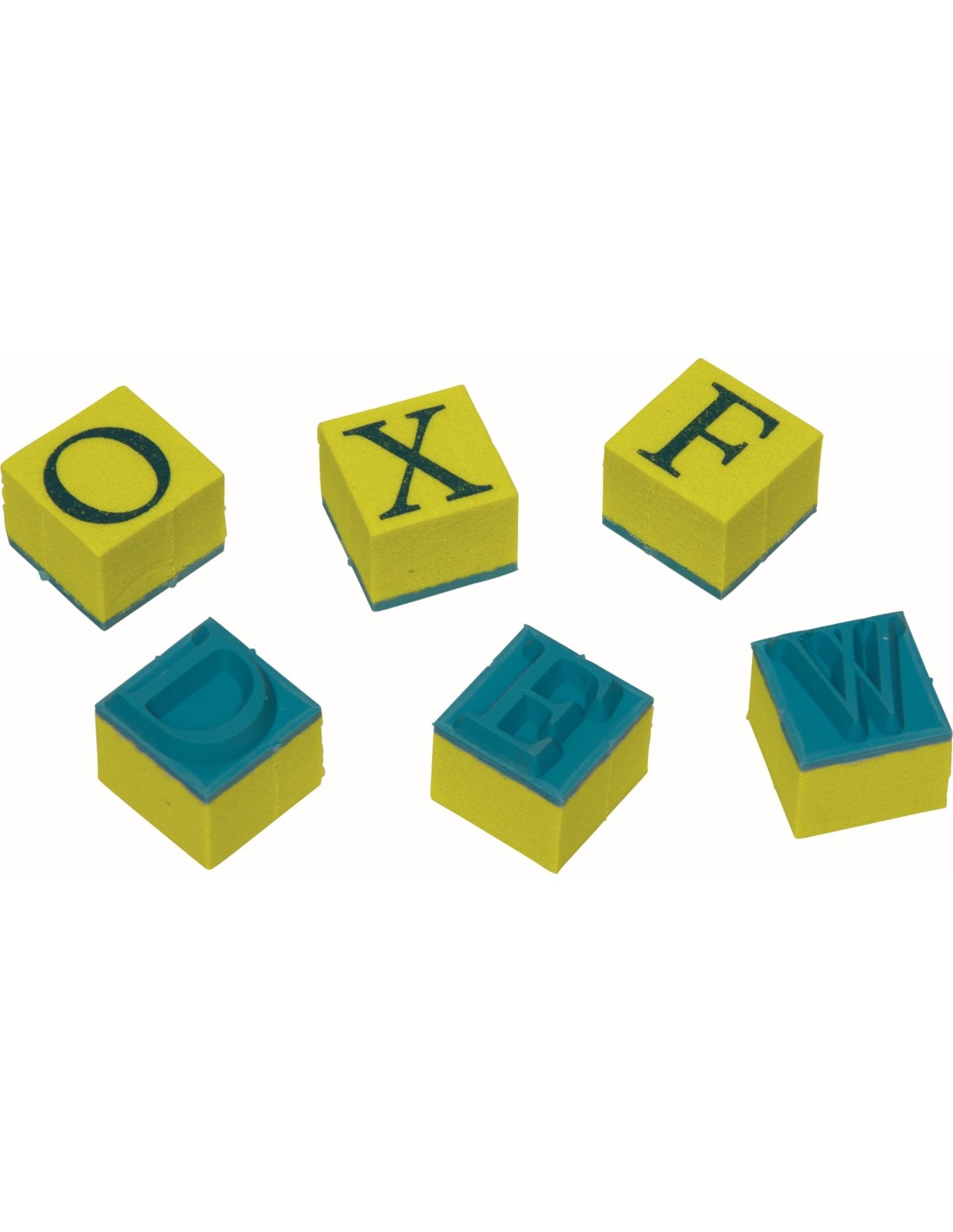 Spiegelburg | Alfabet stempel set