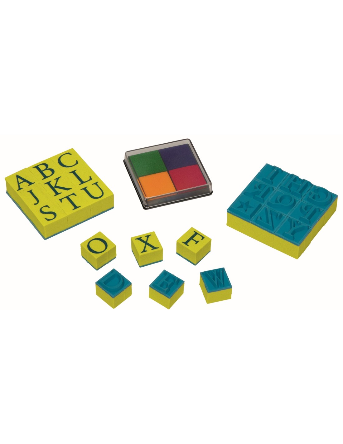 Spiegelburg | Alfabet stempel set