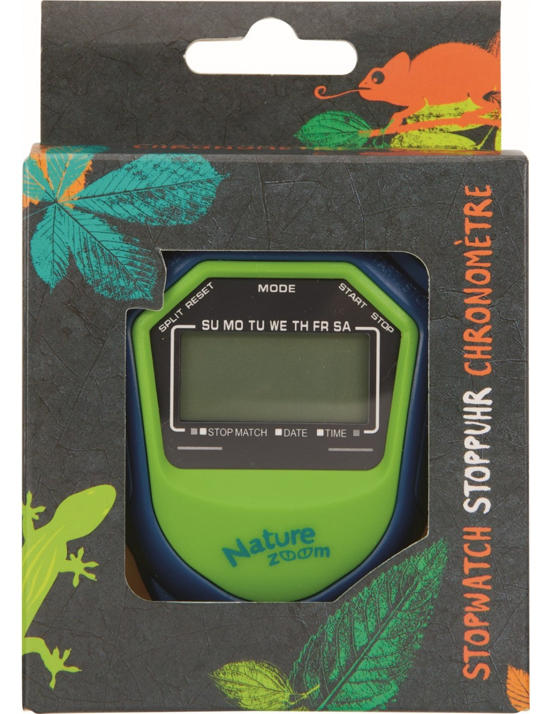 Spiegelburg | Stopwatch - Nature Zoom