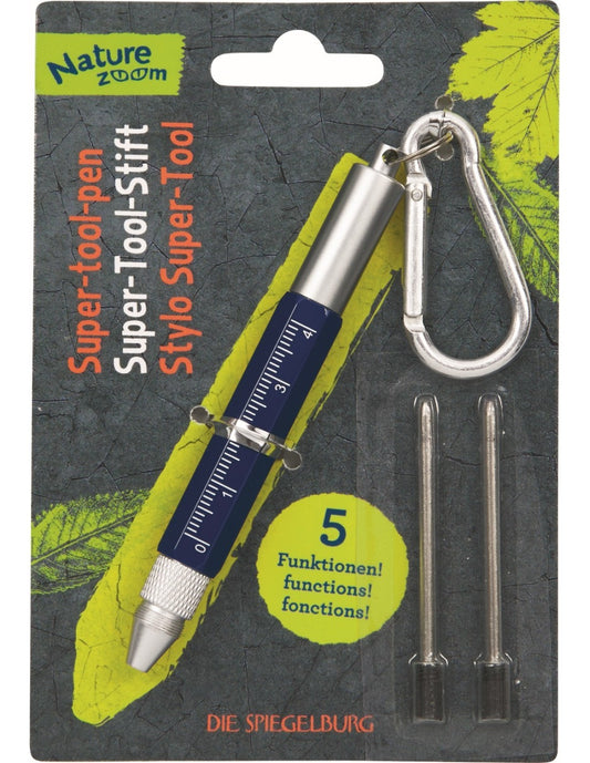 Spiegelburg | Nature Zoom Supertool Pen met 5 Functies