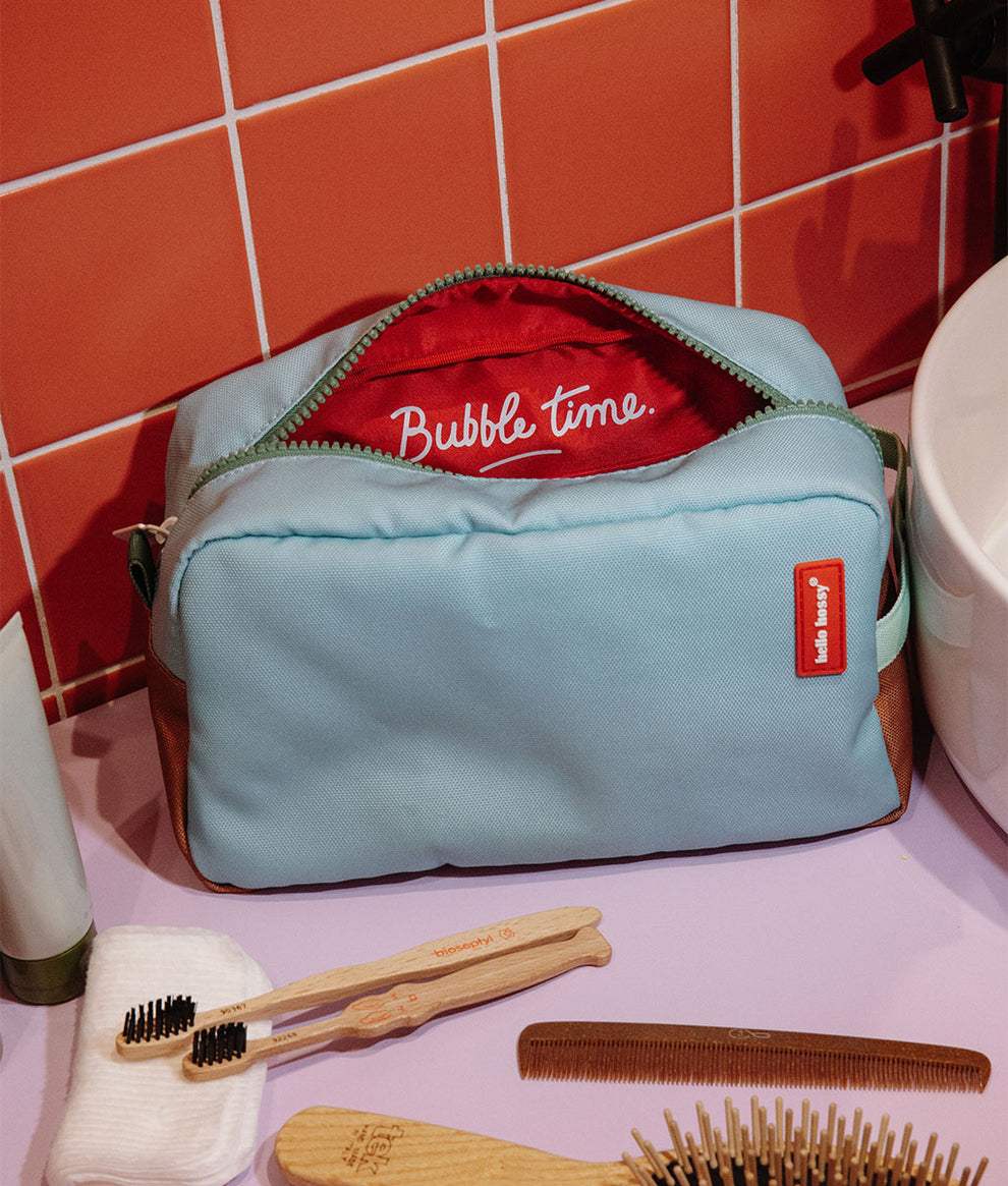 Hello Hossy | Toilettas en etui Mini Yosemite