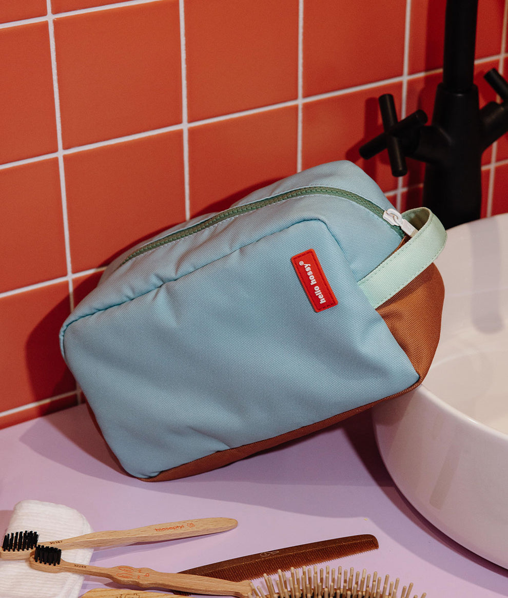 Hello Hossy | Toilettas en etui Mini Yosemite