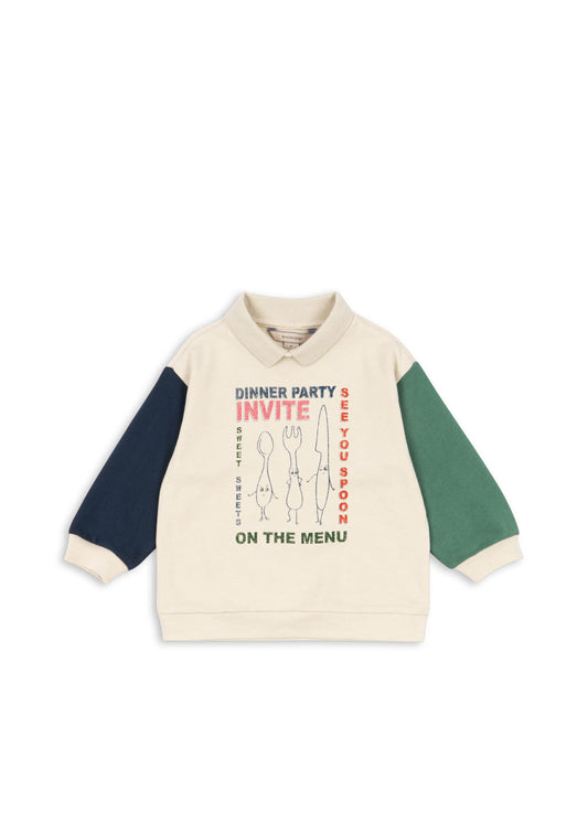 Konges Sløjd | spotty longsleeve polo gots