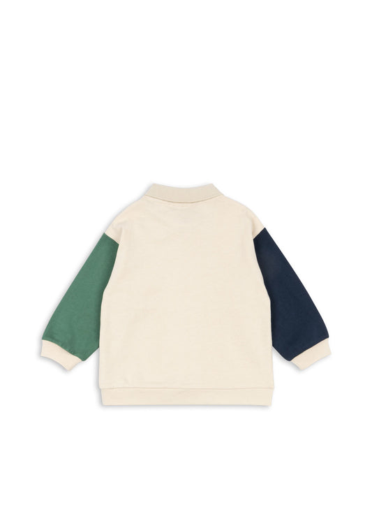 Konges Sløjd | spotty longsleeve polo gots
