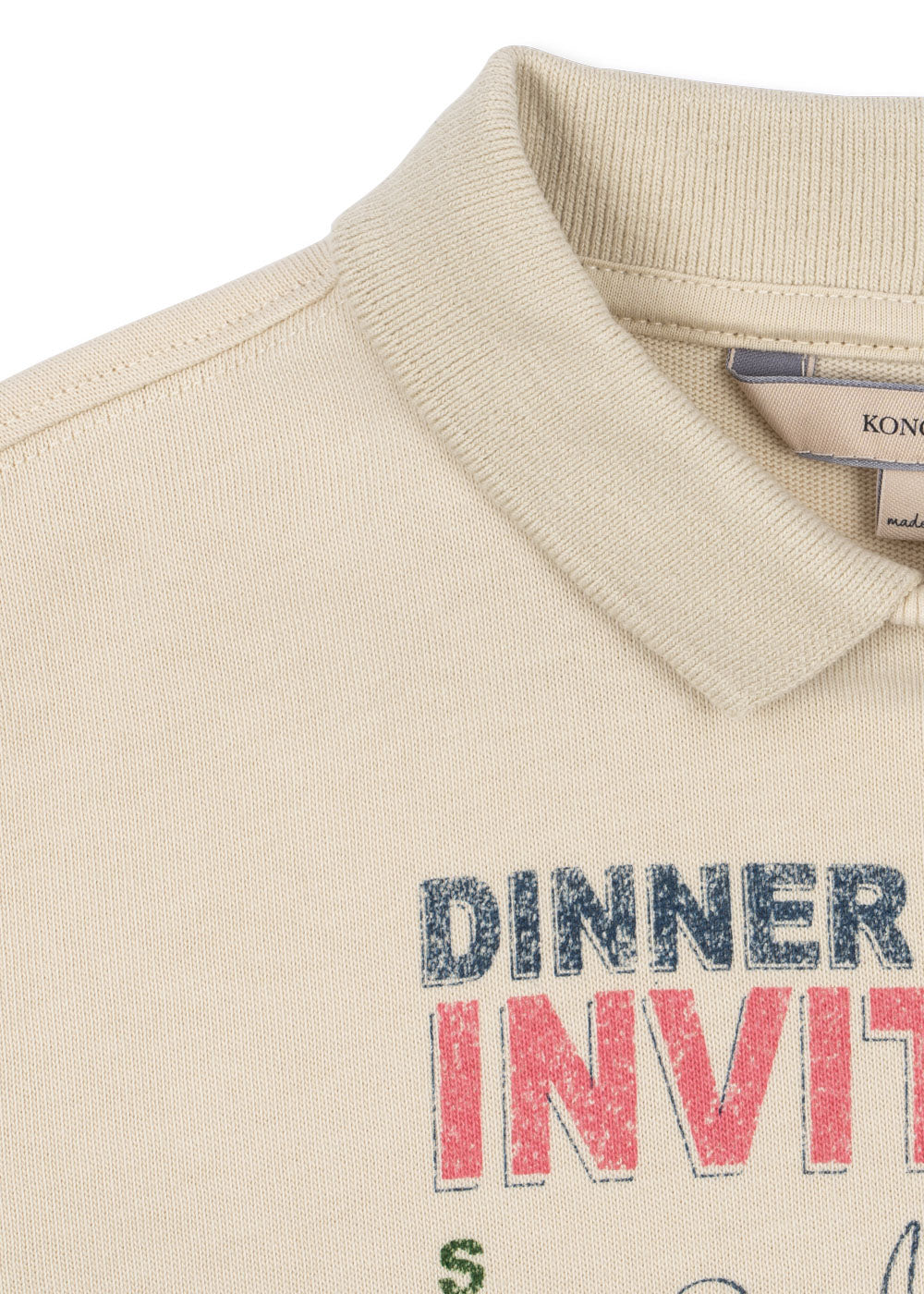 Konges Sløjd | spotty longsleeve polo gots