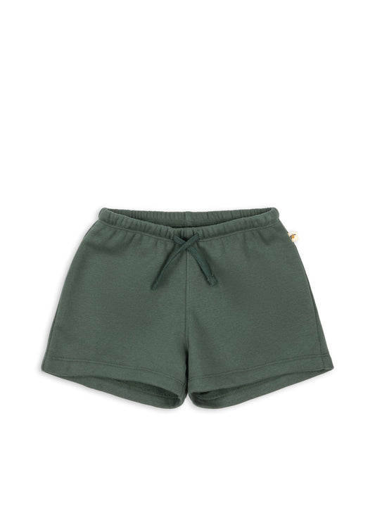Konges Sløjd | Lou sweat shorts groen - organic cotton