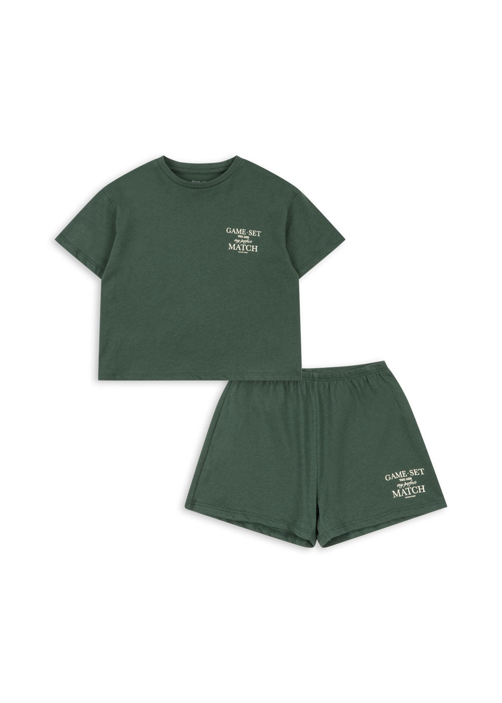 Konges Sløjd | Famo set Cilantro – biologisch katoenen kinderset