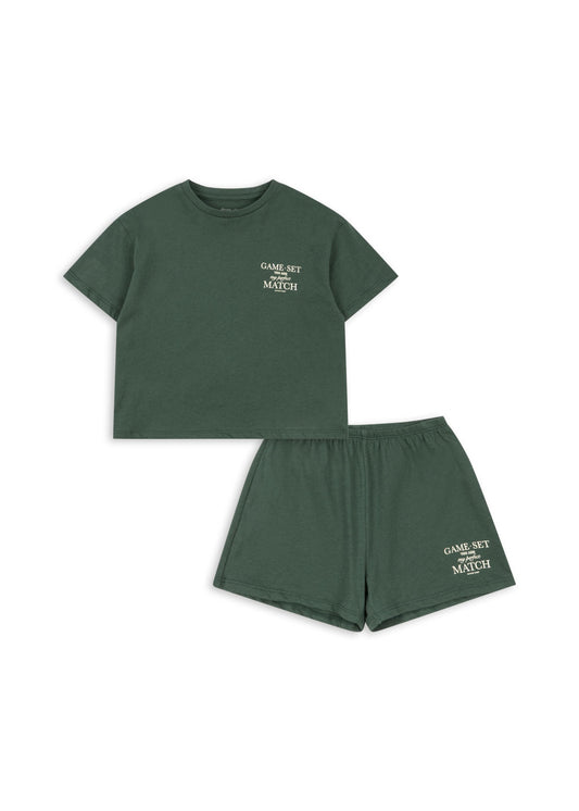 Konges Sløjd | Famo set Cilantro – biologisch katoenen kinderset