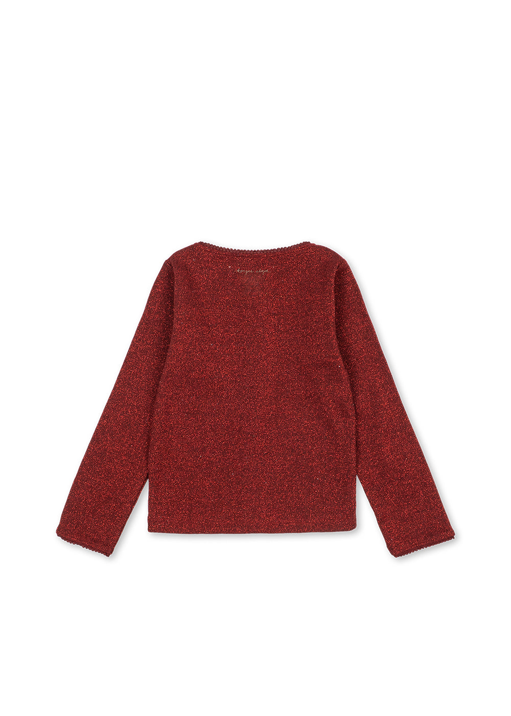 Konges Sløjd | Roli Cardigan - Red Dahlia