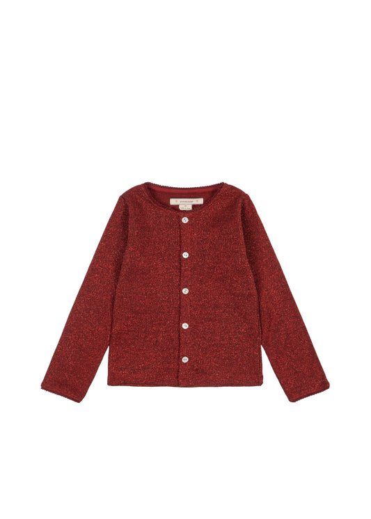 Konges Sløjd | Roli Cardigan - Red Dahlia
