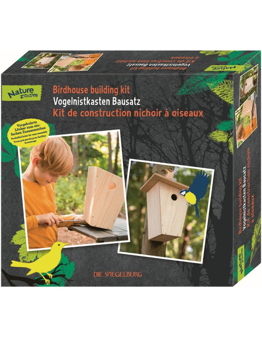Spiegelburg | Vogelhuisje - bouwpakket - Nature Zoom