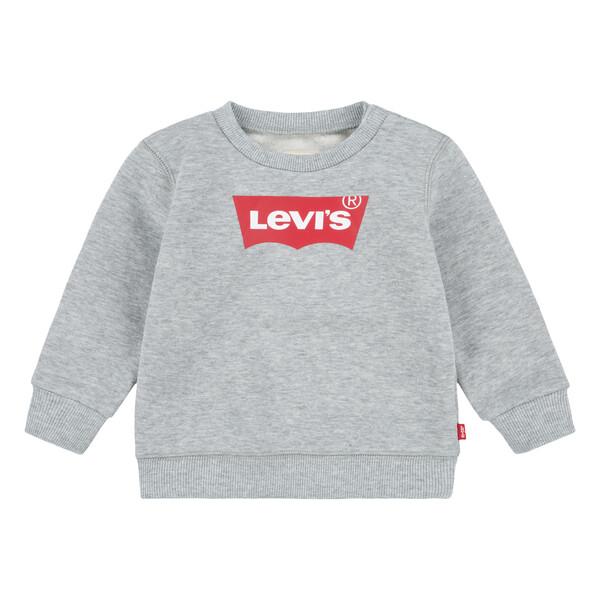 Levi's Kids LVB Batwing Crew Grey Heather - Jongens