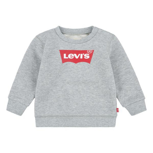 Levi's Kids LVB Batwing Crew Grey Heather - Jongens