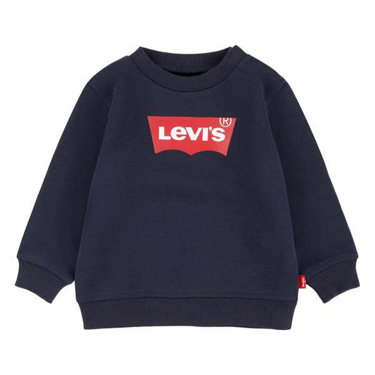 Levi's Kids LVB Batwing Crew Dress Blues - Jongens