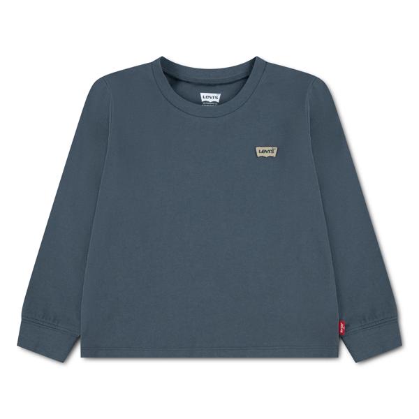 Levi's Kids LVB LS Graphic T-shirt Shirt Dark Slate - Jongens