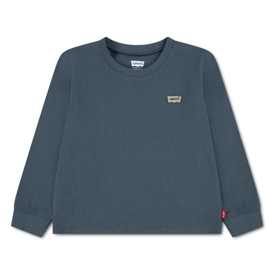 Levi's Kids LVB LS Graphic T-shirt Shirt Dark Slate - Jongens