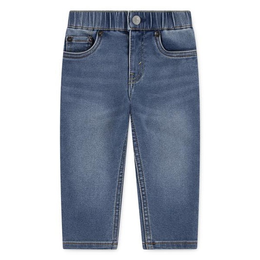 Levi's Kids Slim Dobby Pant Tarnation Zonder Destruction - Jongens