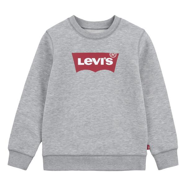 Levi's Kids LVB Batwing Crewneck Grey Heather - Jongens
