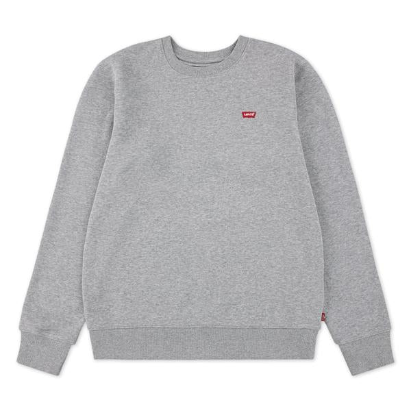 Levi's Kids LVB Mini Logo Crewneck Sweatsh Grey Heather - Jongens