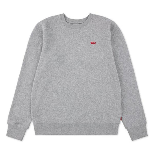 Levi's Kids LVB Mini Logo Crewneck Sweatsh Grey Heather - Jongens