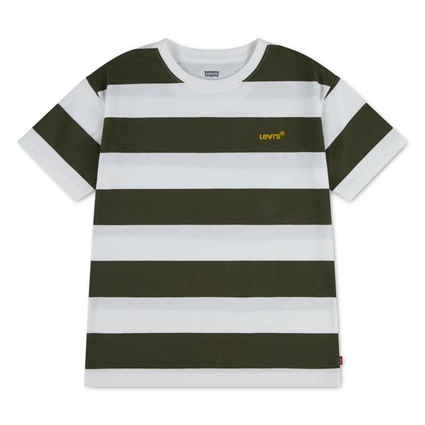 Levi's Kids LVB Big Stripe T-shirt Olive Night - Jongens