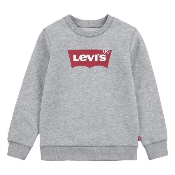 Levi's Kids LVB Batwing Crewneck Grey Heather - Jongens
