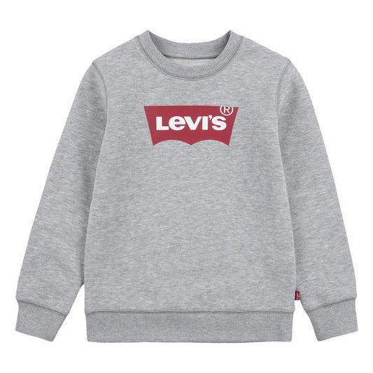 Levi's Kids LVB Batwing Crewneck Grey Heather - Jongens