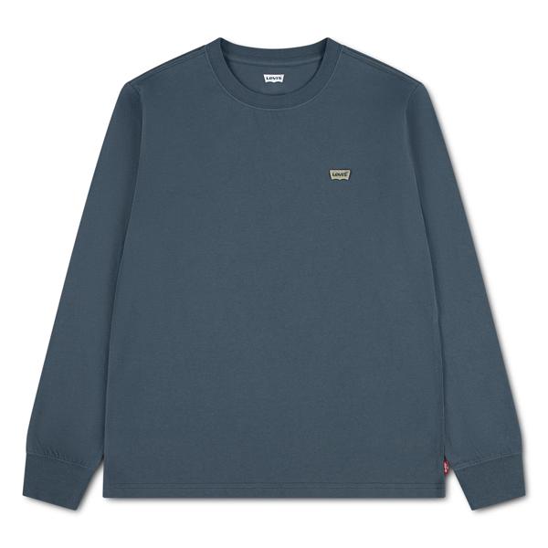 Levi's Kids LVB LS Graphic T-shirt Shirt Dark Slate - Jongens