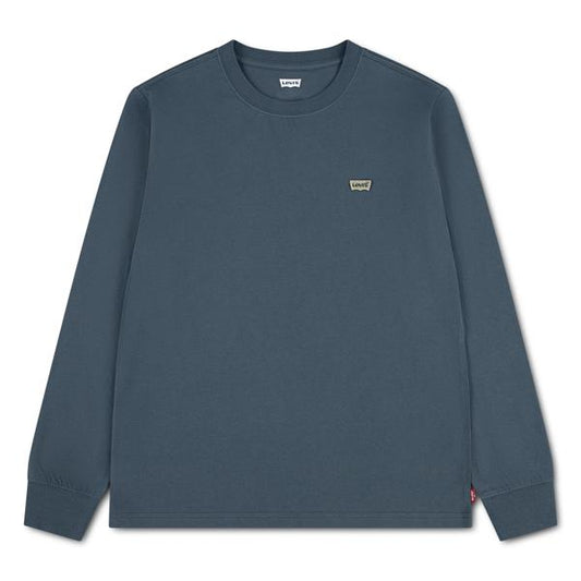 Levi's Kids LVB LS Graphic T-shirt Shirt Dark Slate - Jongens