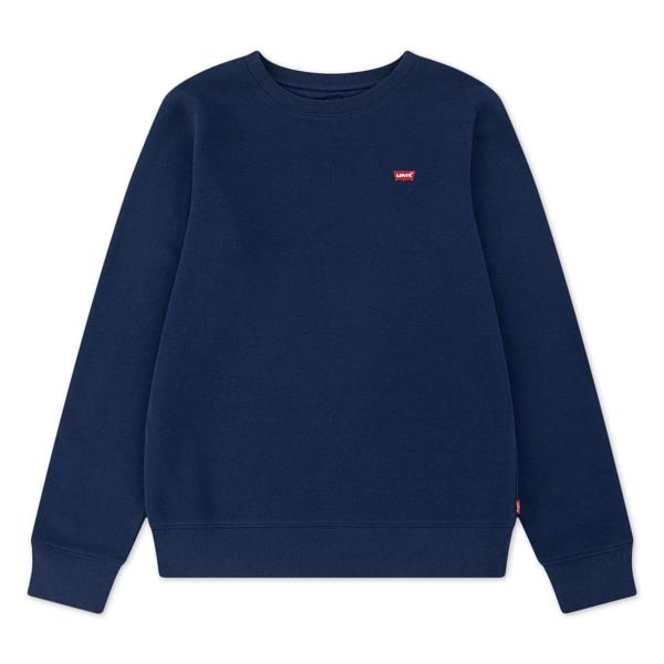 Levi's Kids LVB Mini Logo Crewneck Sweatsh Dress Blues - Jongens