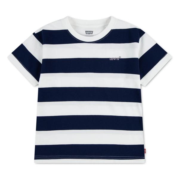 Levi's Kids LVB Big Stripe T-shirt Naval Academy - Jongens