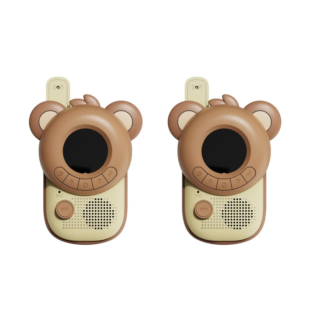 The Zoofamily | Zoo Walkie Talkie set - Bear x Bear